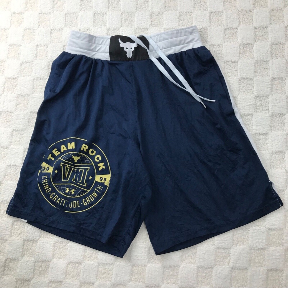 Under Armour Navy Athletic Shorts